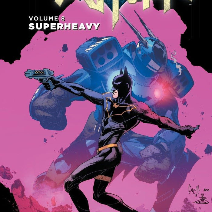 Batman (New 52) Vol. 8: Superheavy TPB Batman (New 52) Vol. 8: Superheavy TPB