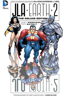 JLA Earth 2 Deluxe Edition HC