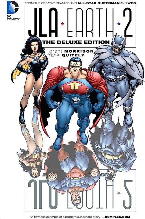 JLA Earth 2 Deluxe Edition HC JLA Earth 2 Deluxe Edition HC