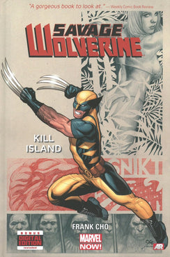 Savage Wolverine 1: Kill Island HC