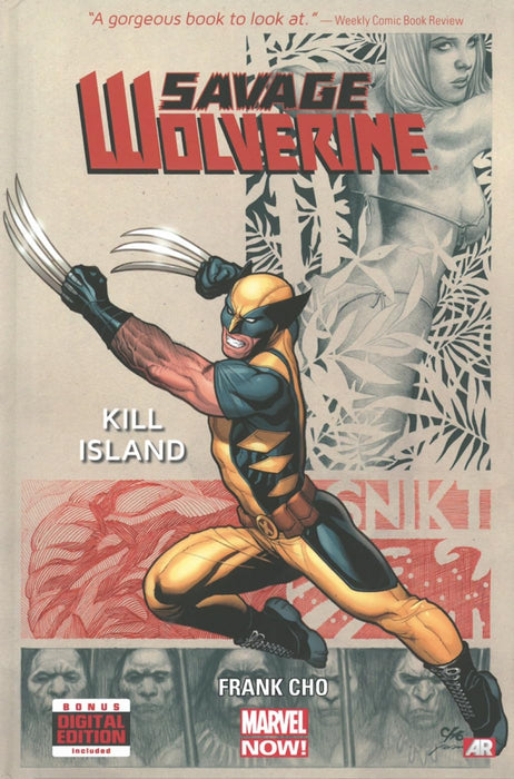 Savage Wolverine 1: Kill Island HC Savage Wolverine 1: Kill Island HC