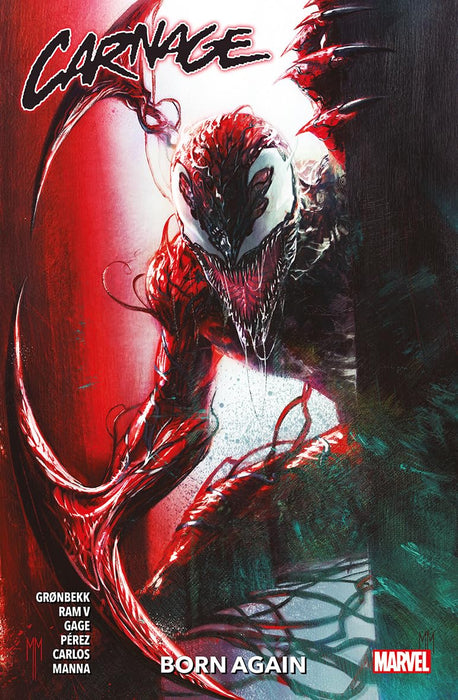Carnage Vol. 1: Born Again TPB Carnage Vol. 1: Born Again TPB