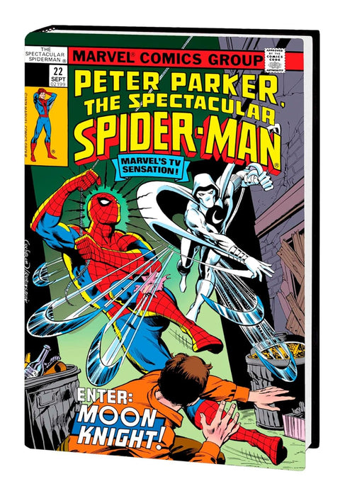 THE SPECTACULAR SPIDER-MAN OMNIBUS VOL. 1 (DM ONLY) HC THE SPECTACULAR SPIDER-MAN OMNIBUS VOL. 1 (DM ONLY) HC