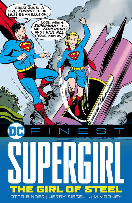DC Finest: Supergirl: The Girl of Steel TPB DC Finest: Supergirl: The Girl of Steel TPB