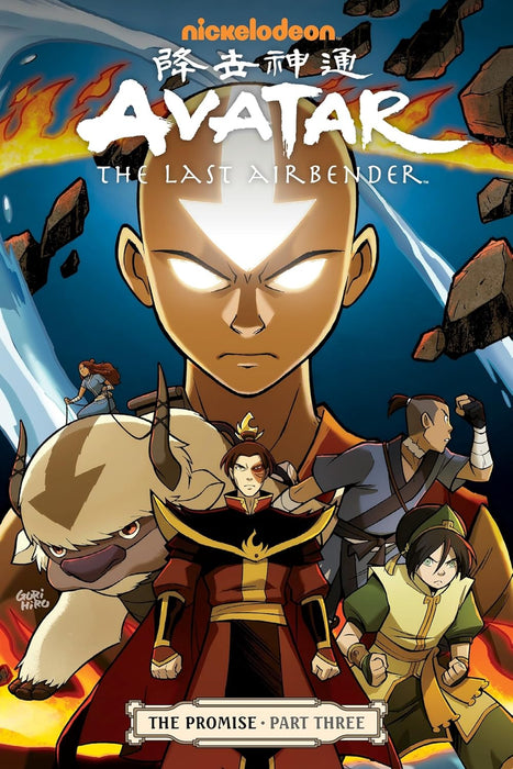 Avatar: The Last Airbender - The Promise Part Three TPB Avatar: The Last Airbender - The Promise Part Three TPB