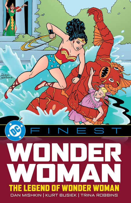 DC Finest: Wonder Woman: The Legend of Wonder Woman TPB DC Finest: Wonder Woman: The Legend of Wonder Woman TPB