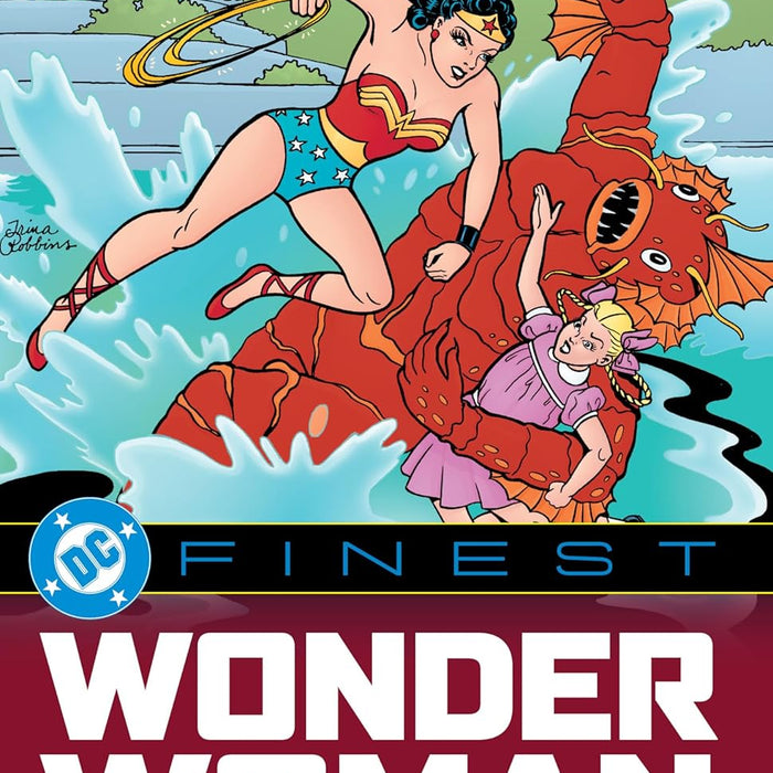 DC Finest: Wonder Woman: The Legend of Wonder Woman TPB DC Finest: Wonder Woman: The Legend of Wonder Woman TPB