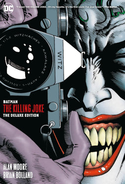Batman the Killing Joke: The Deluxe Edition HC
