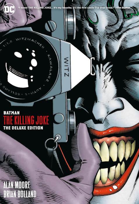 Batman the Killing Joke: The Deluxe Edition HC Batman the Killing Joke: The Deluxe Edition HC