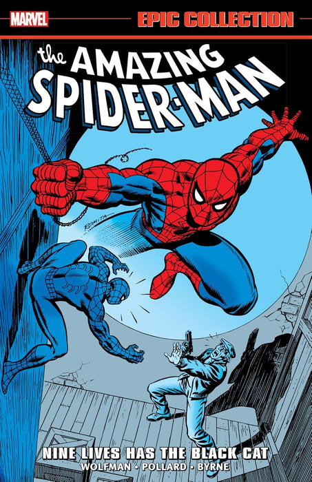 AMAZING SPIDER-MAN EPIC COLLECTION VOL. 11: NINE LIVES HAS THE BLACK CAT TPB AMAZING SPIDER-MAN EPIC COLLECTION VOL. 11: NINE LIVES HAS THE BLACK CAT TPB