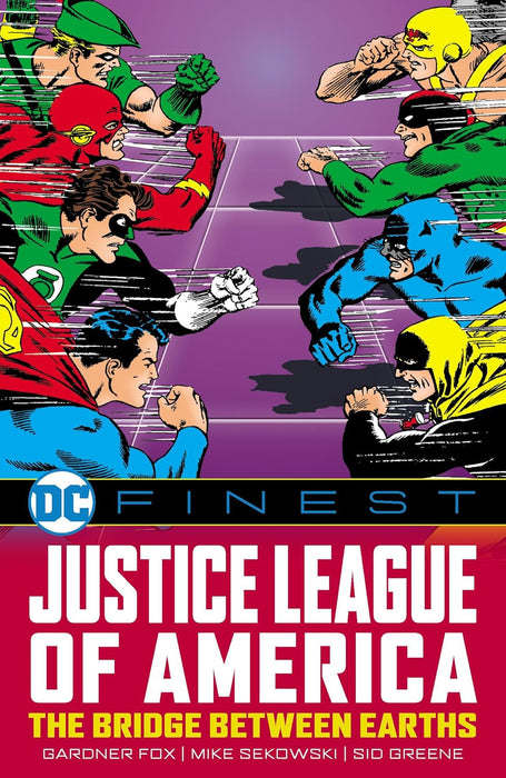 DC Finest - Justice League of America: The Bridge Between Earths TPB DC Finest - Justice League of America: The Bridge Between Earths TPB