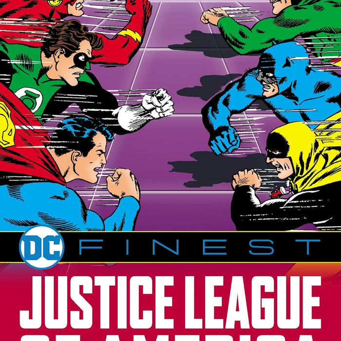 DC Finest - Justice League of America: The Bridge Between Earths TPB DC Finest - Justice League of America: The Bridge Between Earths TPB
