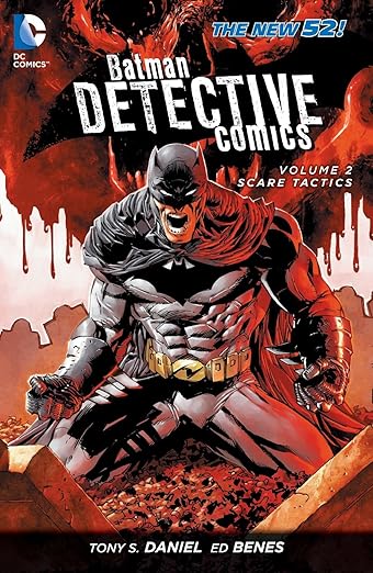 Batman Detective Comics Vol. 2: Scare Tactics HC Batman Detective Comics Vol. 2: Scare Tactics HC