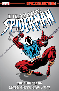 AMAZING SPIDER-MAN EPIC COLLECTION VOL. 27: THE CLONE SAGA TP