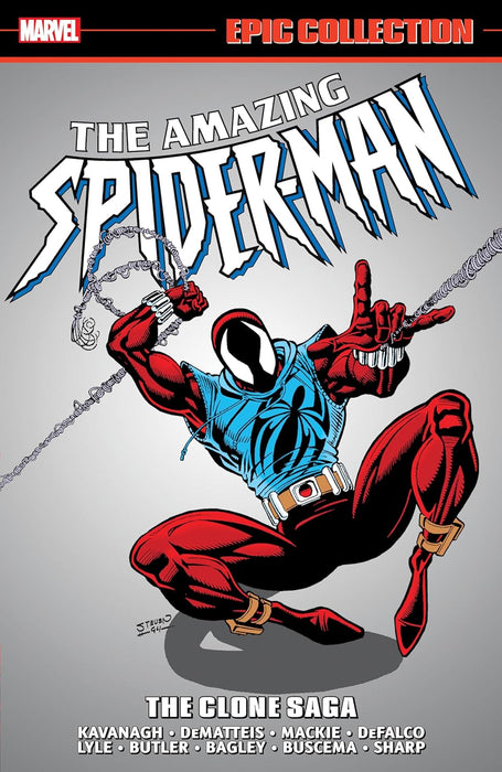 AMAZING SPIDER-MAN EPIC COLLECTION VOL. 27: THE CLONE SAGA TP AMAZING SPIDER-MAN EPIC COLLECTION VOL. 27: THE CLONE SAGA TP