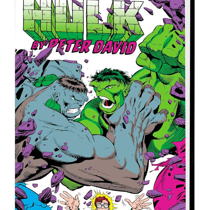 INCREDIBLE HULK BY PETER DAVID OMNIBUS VOL. 2 (NEW PRINTING) HC INCREDIBLE HULK BY PETER DAVID OMNIBUS VOL. 2 (NEW PRINTING) HC