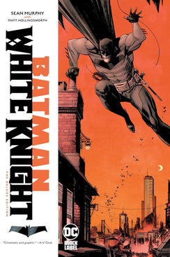 Batman: White Knight The Deluxe Edition HC