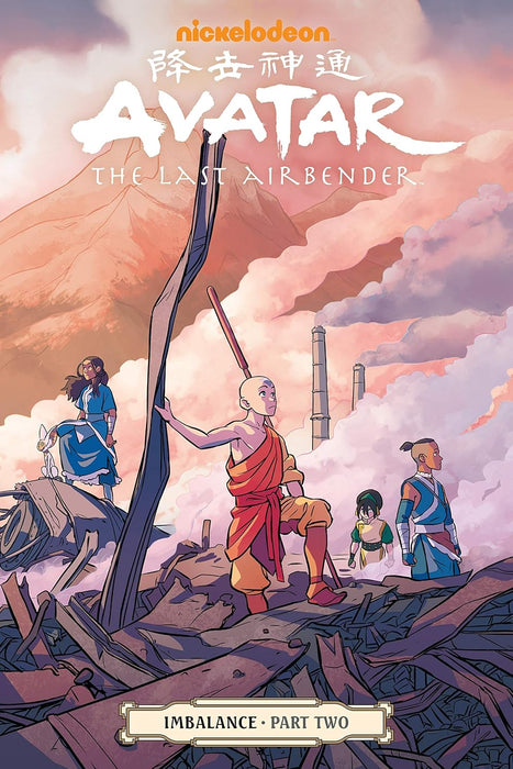 Avatar: The Last Airbender - Imbalance Part Two TPB Avatar: The Last Airbender - Imbalance Part Two TPB