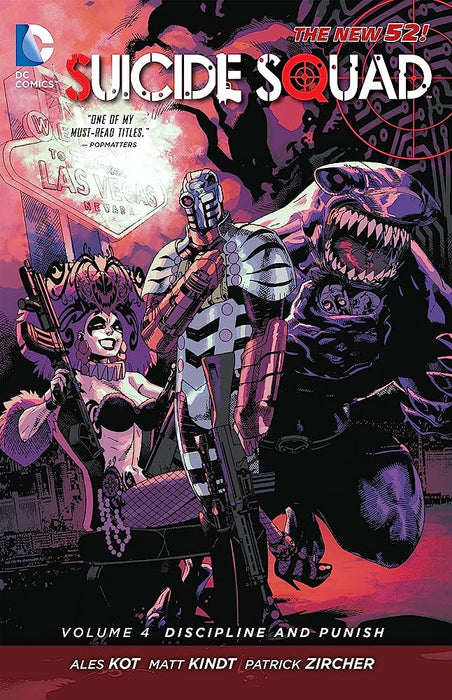 Suicide Squad Vol. 4: Discipline and Punish TPB Suicide Squad Vol. 4: Discipline and Punish TPB