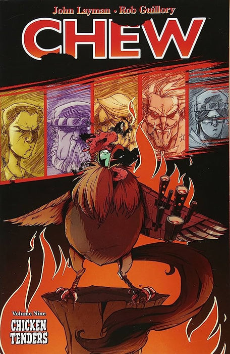 Chew Vol. 9: Chicken Tenders TPB Chew Vol. 9: Chicken Tenders TPB