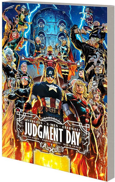 A.X.E.: JUDGMENT DAY TP