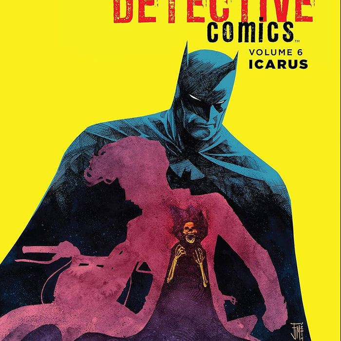 Batman Detective Comics Vol. 6: Icarus HC Batman Detective Comics Vol. 6: Icarus HC