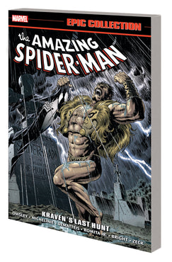 AMAZING SPIDER-MAN EPIC COLLECTION VOL.17: KRAVEN'S LAST HUNT TPB