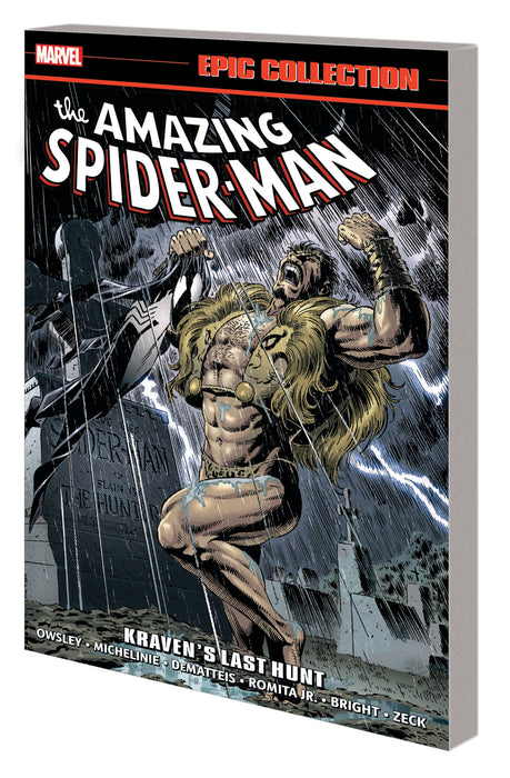 AMAZING SPIDER-MAN EPIC COLLECTION VOL.17: KRAVEN'S LAST HUNT TPB AMAZING SPIDER-MAN EPIC COLLECTION VOL.17: KRAVEN'S LAST HUNT TPB
