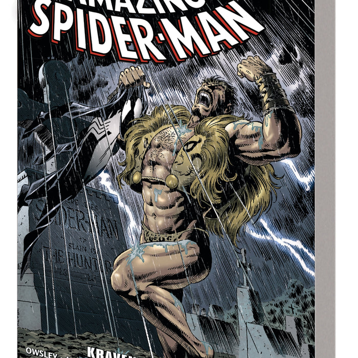 AMAZING SPIDER-MAN EPIC COLLECTION VOL.17: KRAVEN'S LAST HUNT TPB AMAZING SPIDER-MAN EPIC COLLECTION VOL.17: KRAVEN'S LAST HUNT TPB