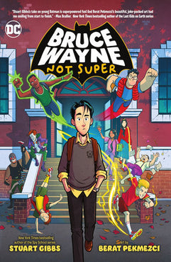 Bruce Wayne: Not Super TPB