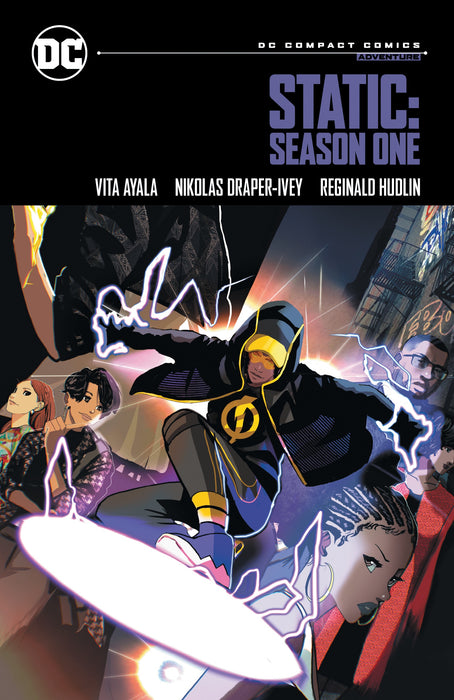 Static: Season One: DC Compact Comics Edition TPB Static: Season One: DC Compact Comics Edition TPB