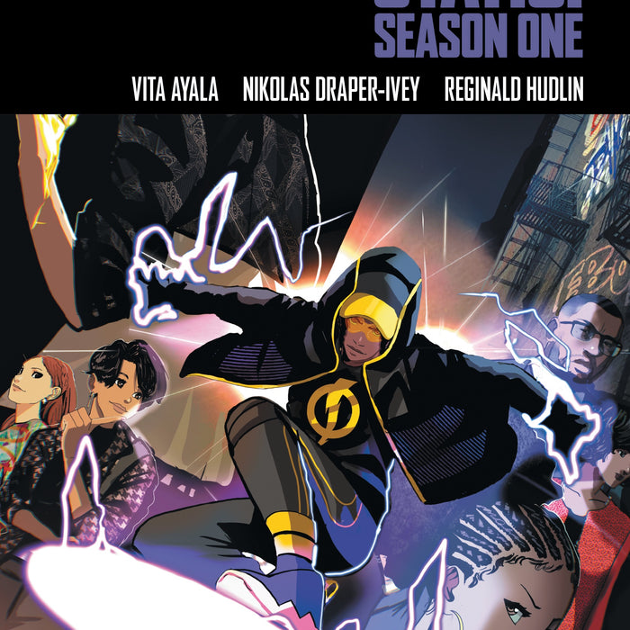 Static: Season One: DC Compact Comics Edition TPB Static: Season One: DC Compact Comics Edition TPB