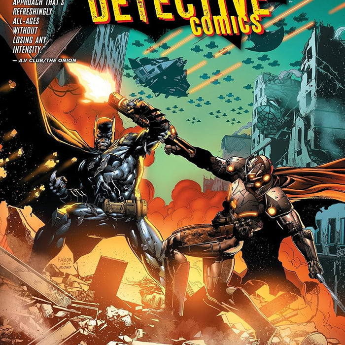 Batman Detective Comics Vol. 4: The Wrath HC Batman Detective Comics Vol. 4: The Wrath HC