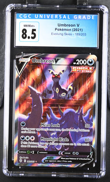 Pokémon Umbreon V (2021) Ultra Rare Holo CGC 8.5