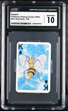 Pokémon Beedrill (1999) K* CGC 10