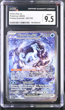 Pokémon Chien-Pao ex (2023) Special Illustration Rare CGC 9.5