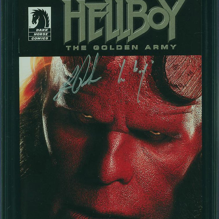 Hellboy: The Golden Army #nn CGC SS 9.8 Signed by Perlman Hellboy: The Golden Army #nn CGC SS 9.8 Signed by Perlman