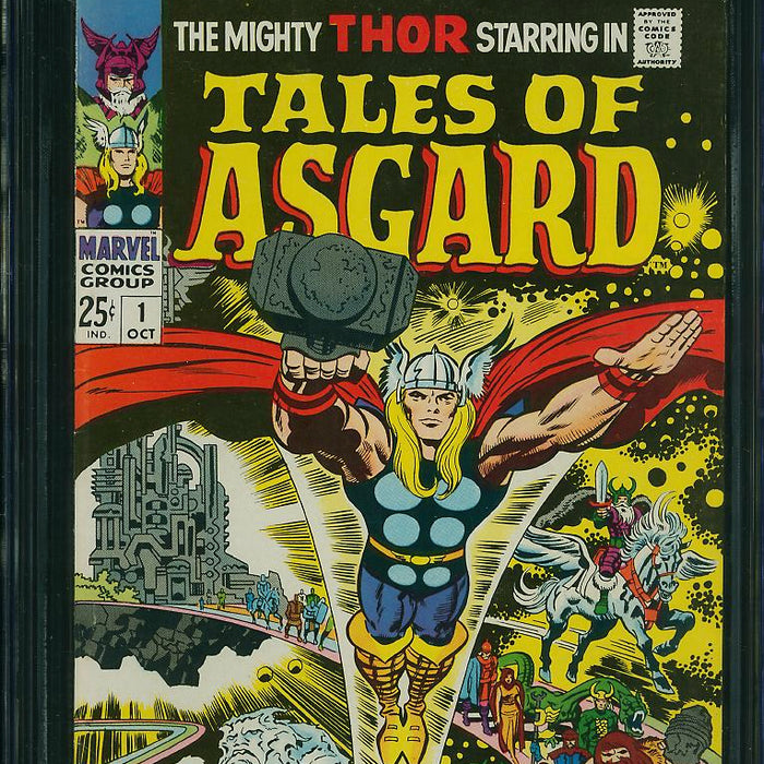 Tales of Asgard #1 CGC 8.0 Tales of Asgard #1 CGC 8.0