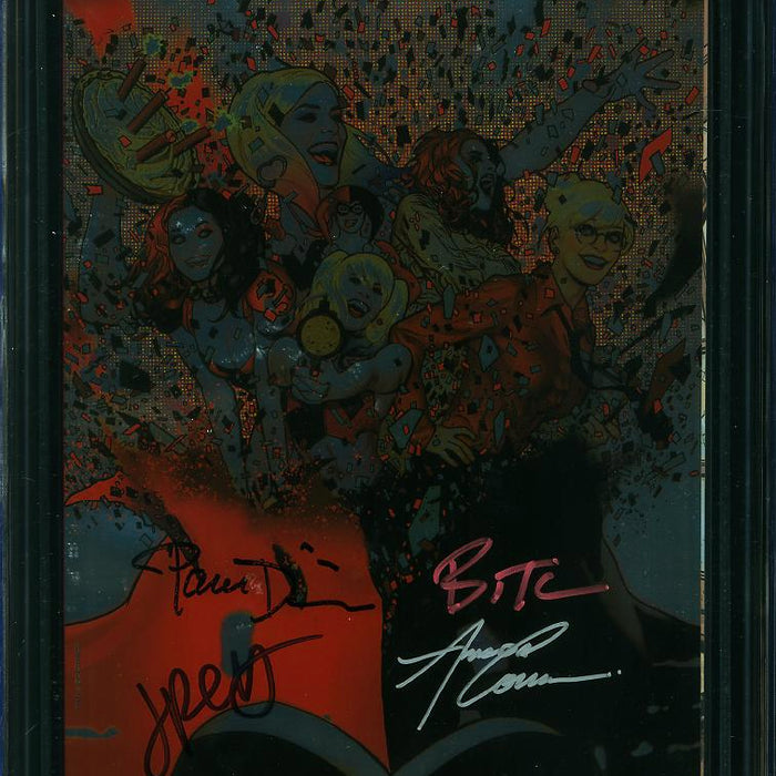 Harley Quinn 30th Anniversary Special #1 Hughes Foil Edition CGC SS 9.8 Harley Quinn 30th Anniversary Special #1 Hughes Foil Edition CGC SS 9.8