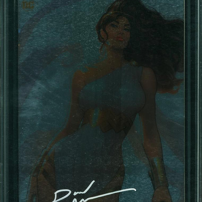 Wonder Woman #1 NYCC 2023 Illuminate Exclusive CBCS 9.8 Signed by Nakayama Wonder Woman #1 NYCC 2023 Illuminate Exclusive CBCS 9.8 Signed by Nakayama