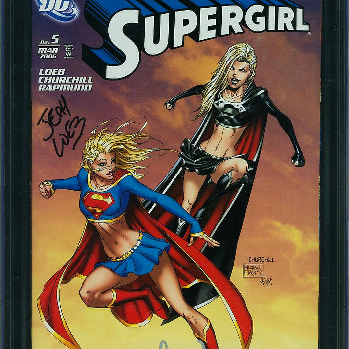 Supergirl (2005) #5 CGC SS 9.8 Signed by Loeb & Turner Supergirl (2005) #5 CGC SS 9.8 Signed by Loeb & Turner