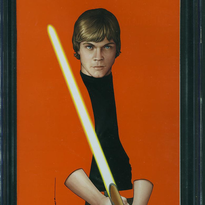 Star Wars (2020) #7 Christopher Variant Cover CGC SS 9.4 Signed by JTC Star Wars (2020) #7 Christopher Variant Cover CGC SS 9.4 Signed by JTC