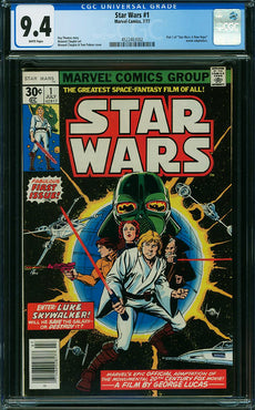 Star Wars #1 CGC 9.4