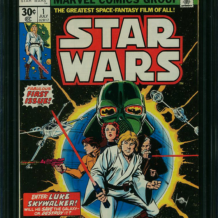 Star Wars #1 CGC 9.4 Star Wars #1 CGC 9.4