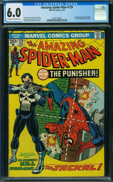 Amazing Spider-Man #129 CGC 6.0