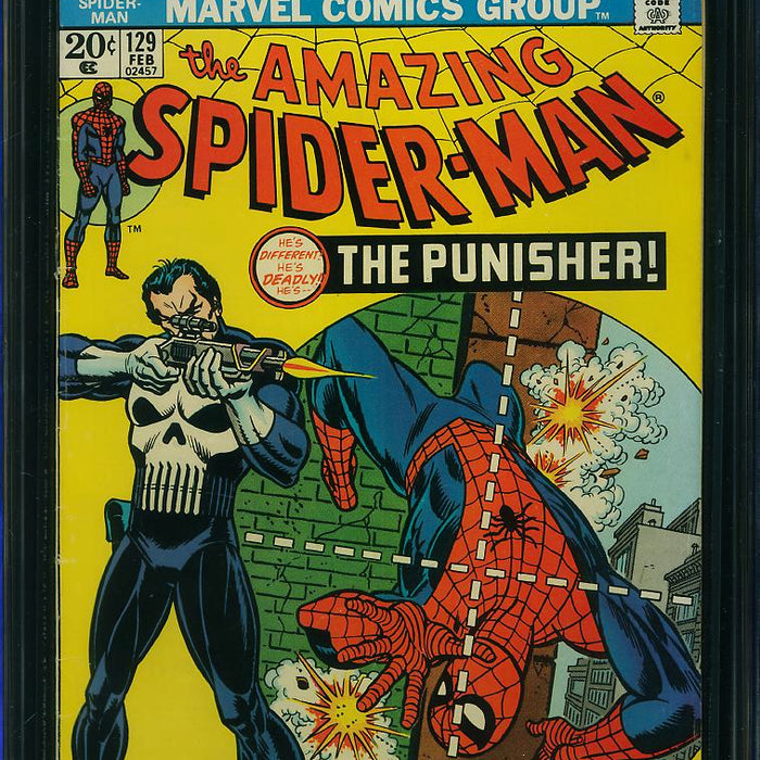 Amazing Spider-Man #129 CGC 6.0 Amazing Spider-Man #129 CGC 6.0