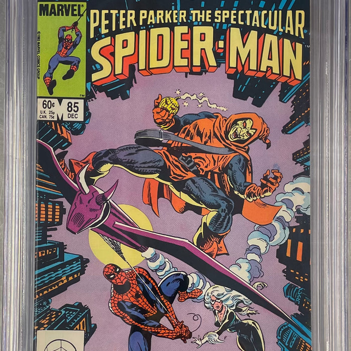 Spectacular Spider-Man #85 CGC 9.4 Spectacular Spider-Man #85 CGC 9.4