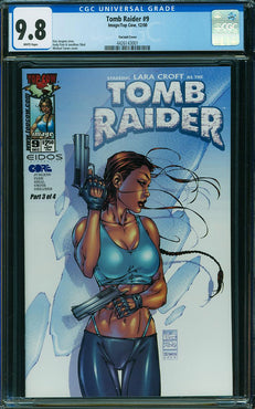 Tomb Raider #9 Variant Cover CGC 9.8