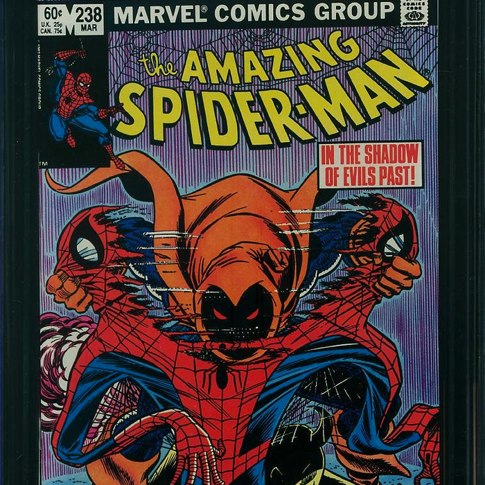 AMAZING SPIDER-MAN #238 CGC 9.6 AMAZING SPIDER-MAN #238 CGC 9.6