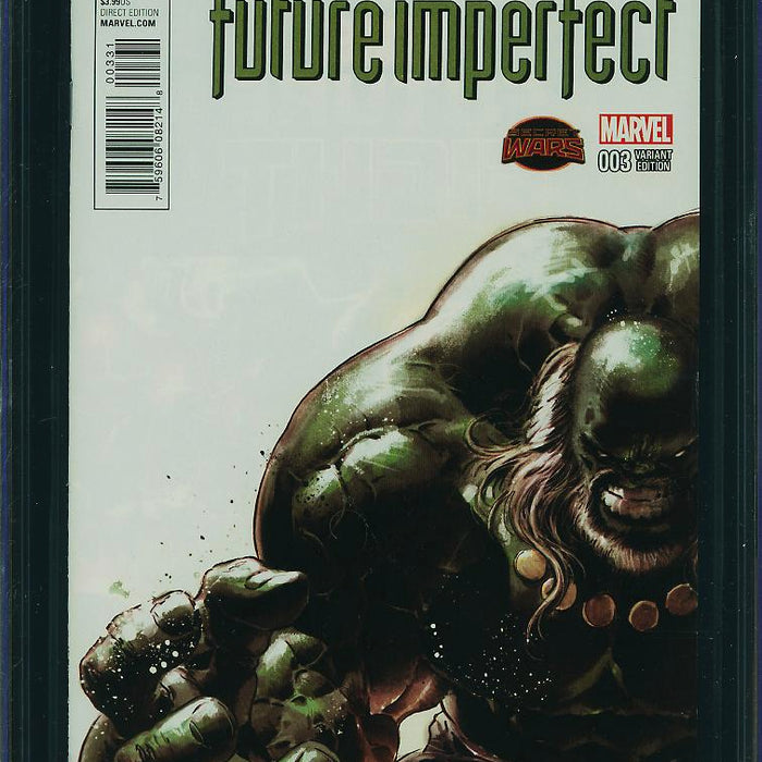 Future Imperfect #3 1:25 Deodato Incentive Cover CGC 9.8 Future Imperfect #3 1:25 Deodato Incentive Cover CGC 9.8